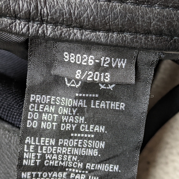 Harley Davidson Riding Gear Deluxe Pigskin Leather Chaps Women's Sz Small Hemmed - Picture 16 of 16